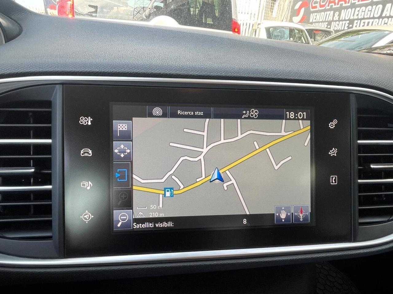 PEUGEOT 308 HDI 120CV ALLURE AUTOMATICA