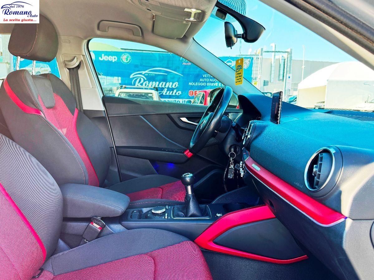 Audi Q2 30 TDI Admired Advanded#NAVIGATORE#FARI FULL LED!