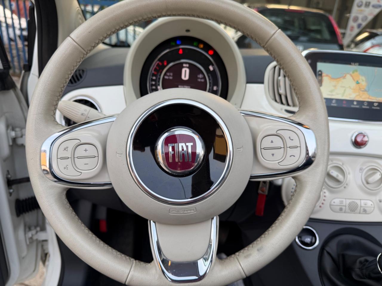 Fiat 500 C Cabrio 85cv Lounge