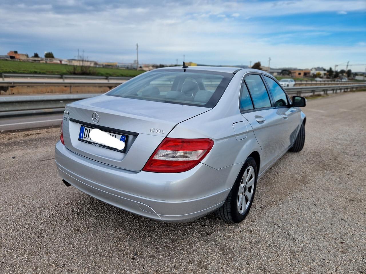 Mercedes-benz C 200 CDI Avantg.