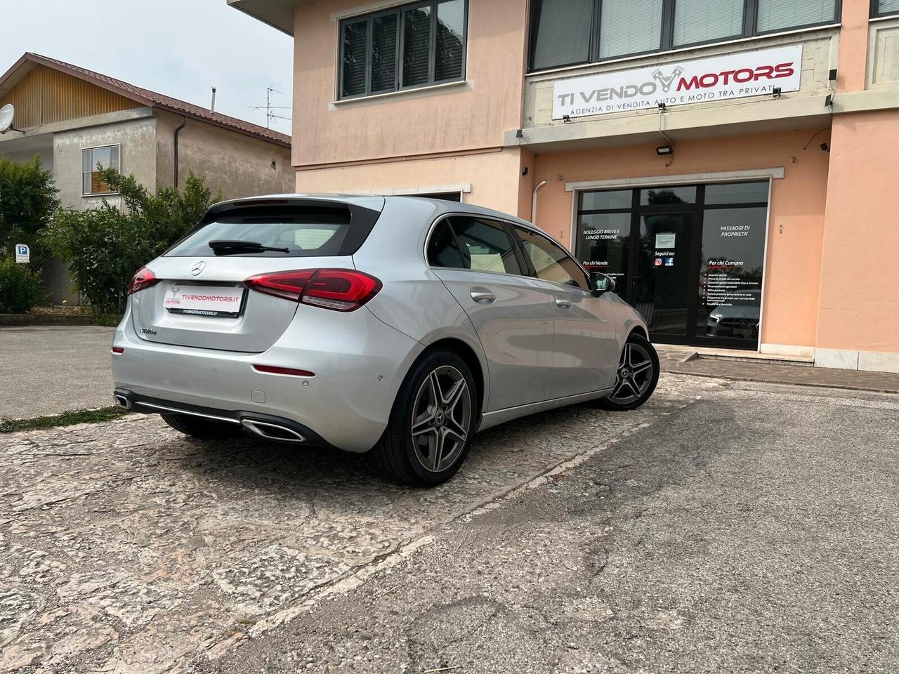 Mercedes-benz A 180 d Automatic Sport