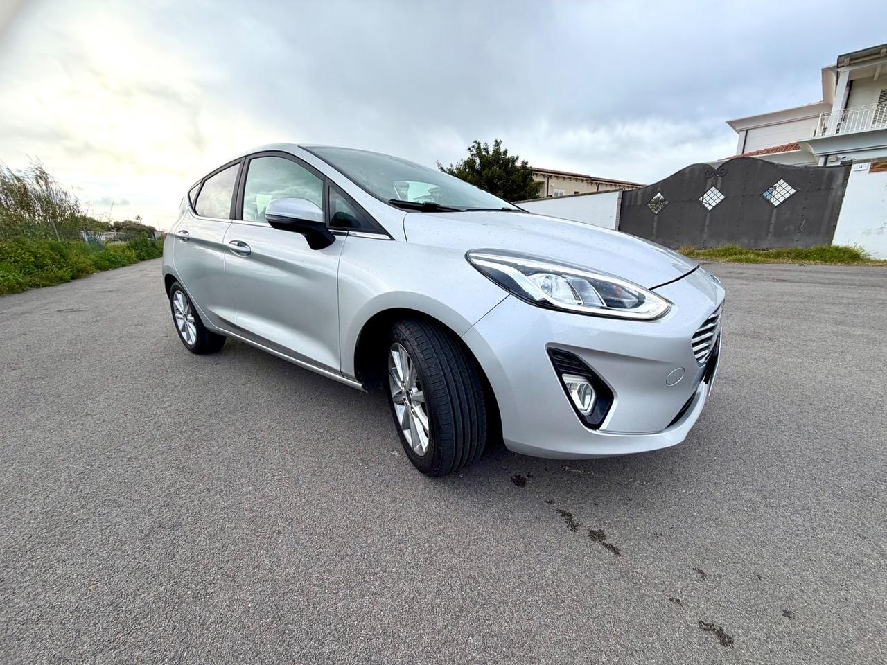 Ford Fiesta 1.5 TDCI Titanium #10113