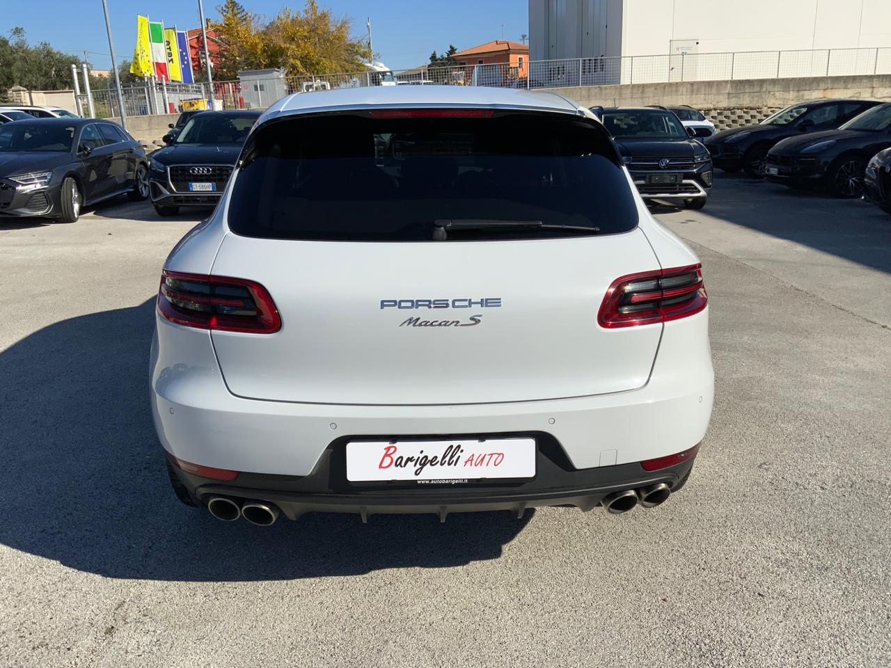 Porsche Macan 3.0 S Diesel