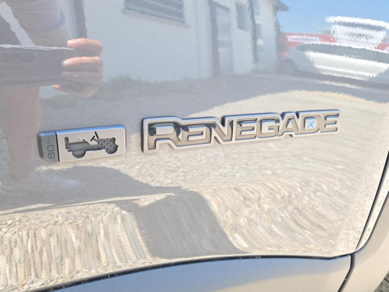 Jeep Renegade IBRIDA 80th Anniversary 4xe UNICO PROPR.