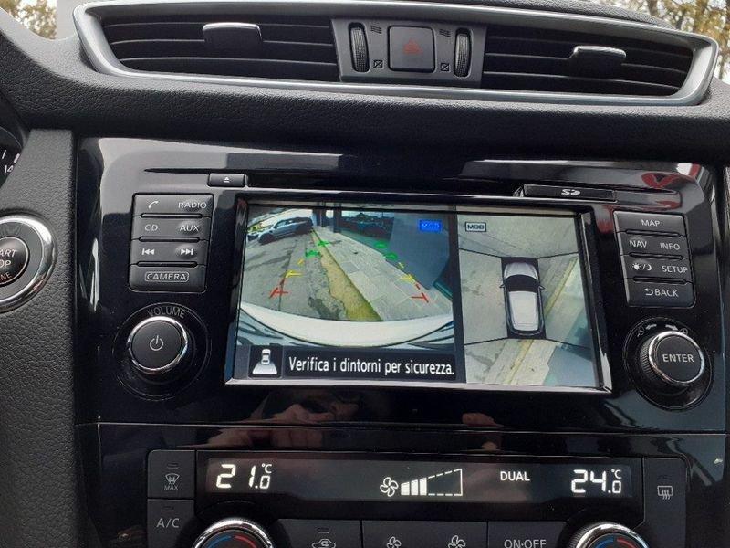 Nissan Qashqai 1.5 dCi N-Connecta TETTO PAN. 1°PROP-KM CERTIFIC