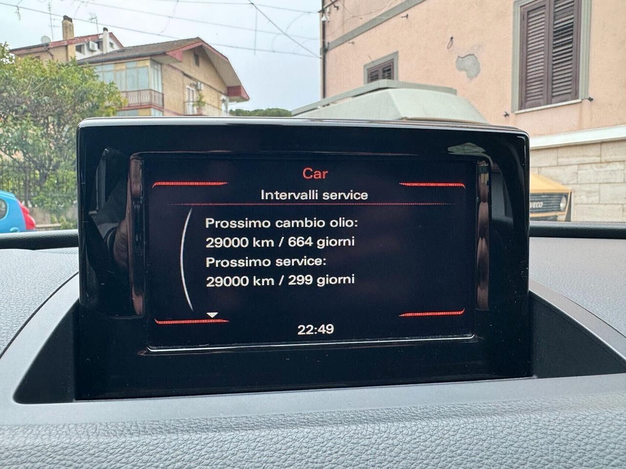 Audi Q3 2.0 TDI 177 CV quattro unico proprietario