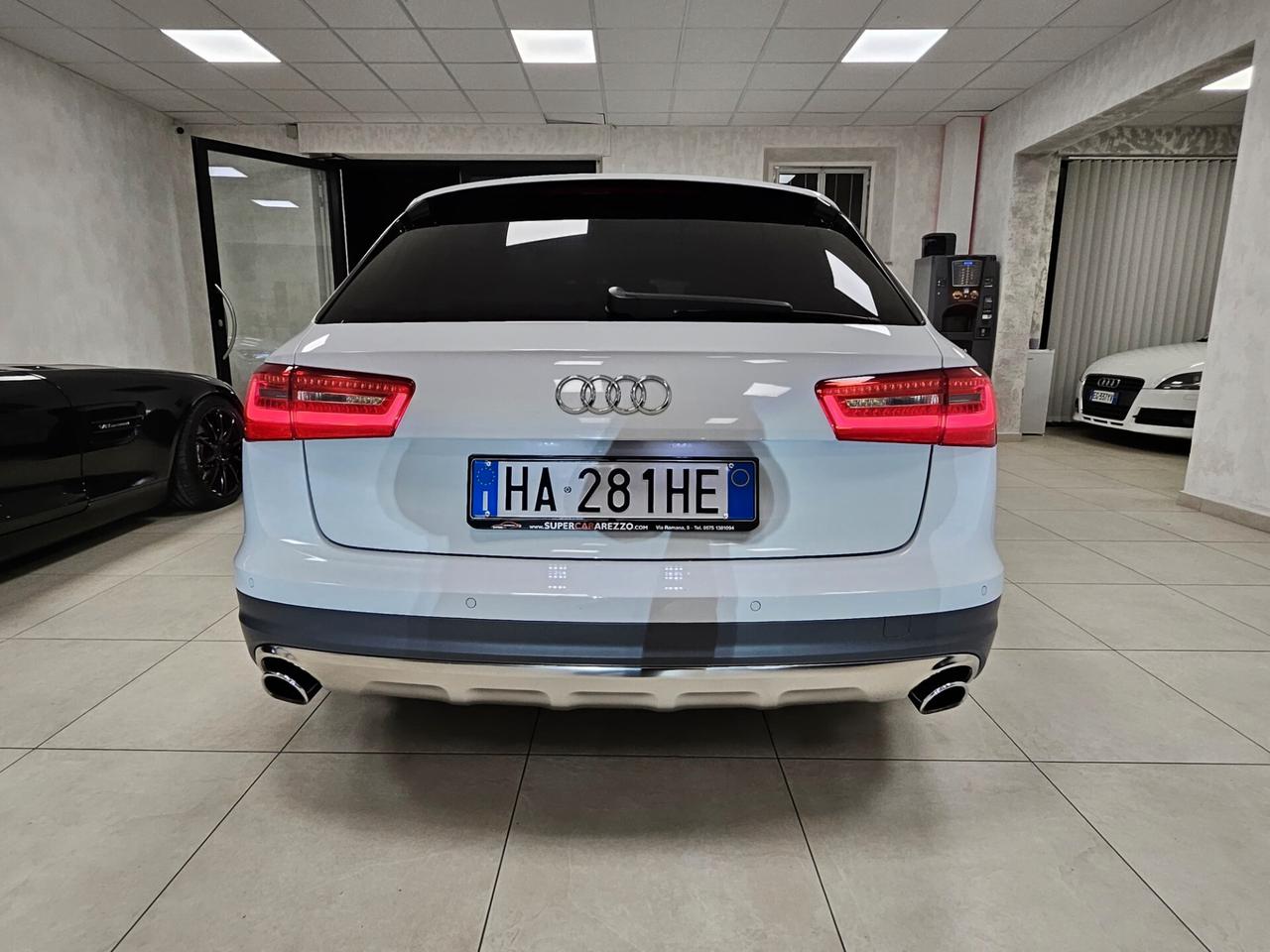 Audi A6 allroad 3.0 TDI 320 CV tiptronic