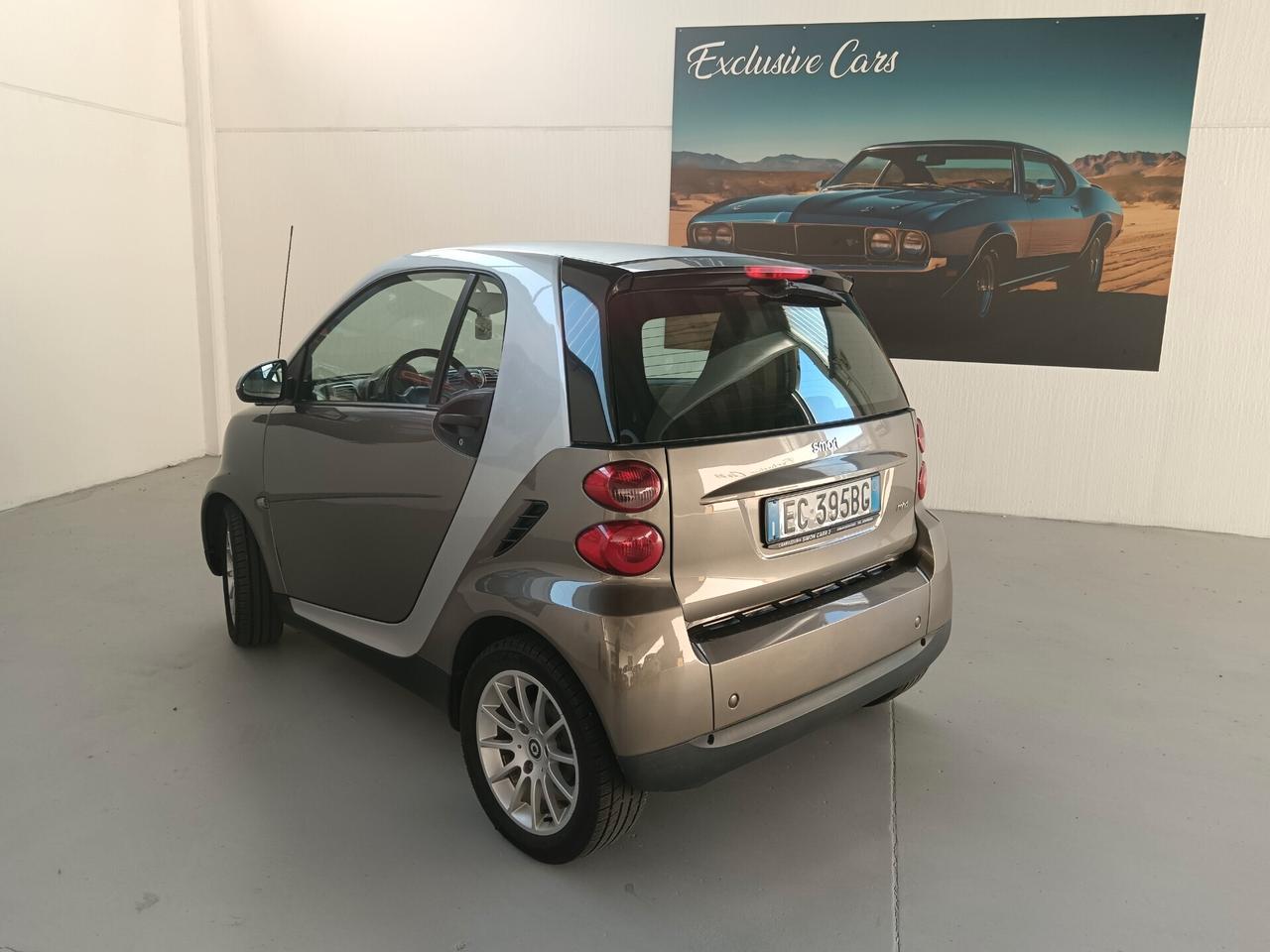 Smart ForTwo 1000 52 kW MHD coupé passion