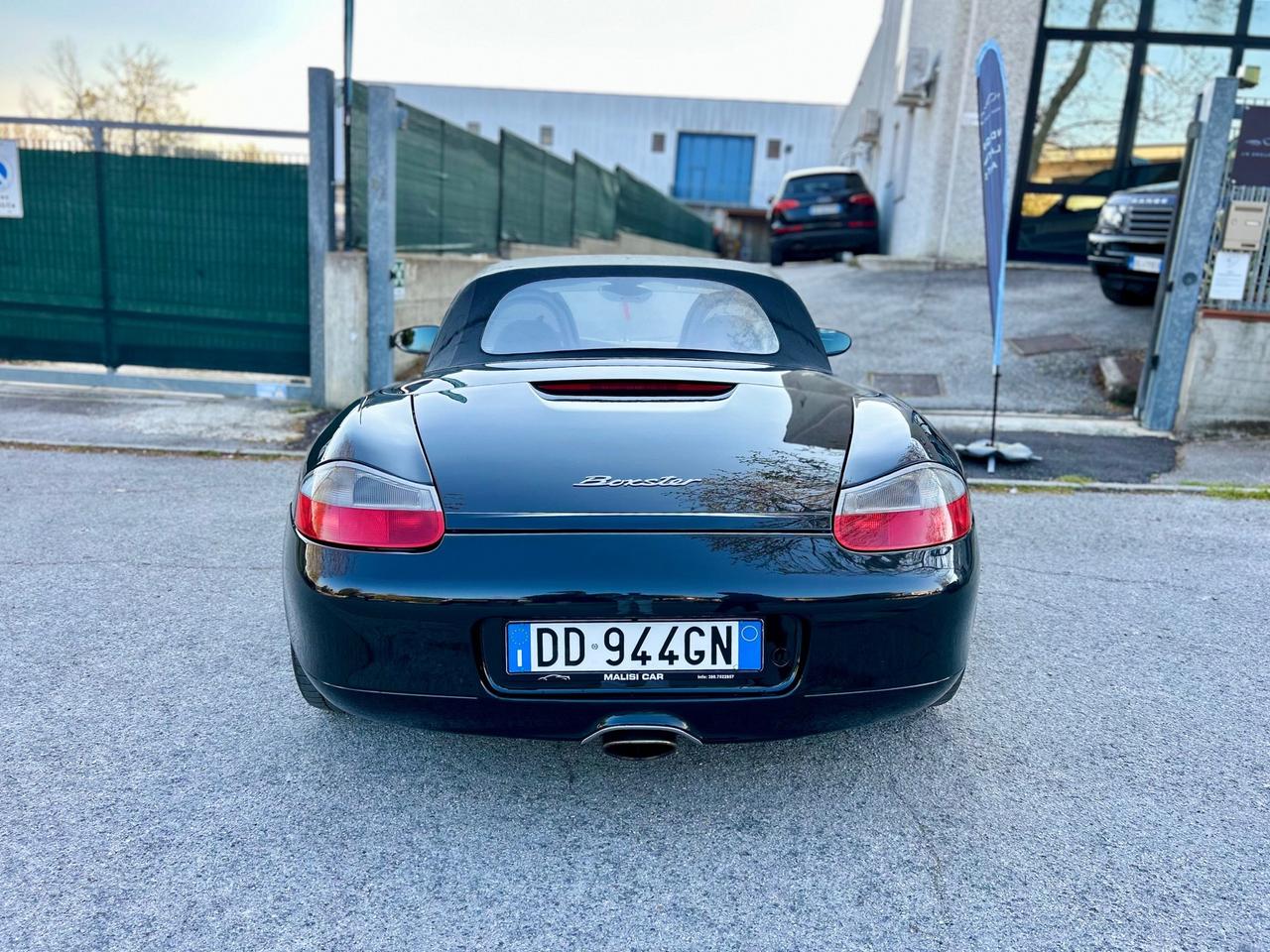 Porsche Boxster 2.5i 24V cat - ISCRITTA ASI - VETTURA DI INTERESSE STORICO / COLLEZIONISTICO