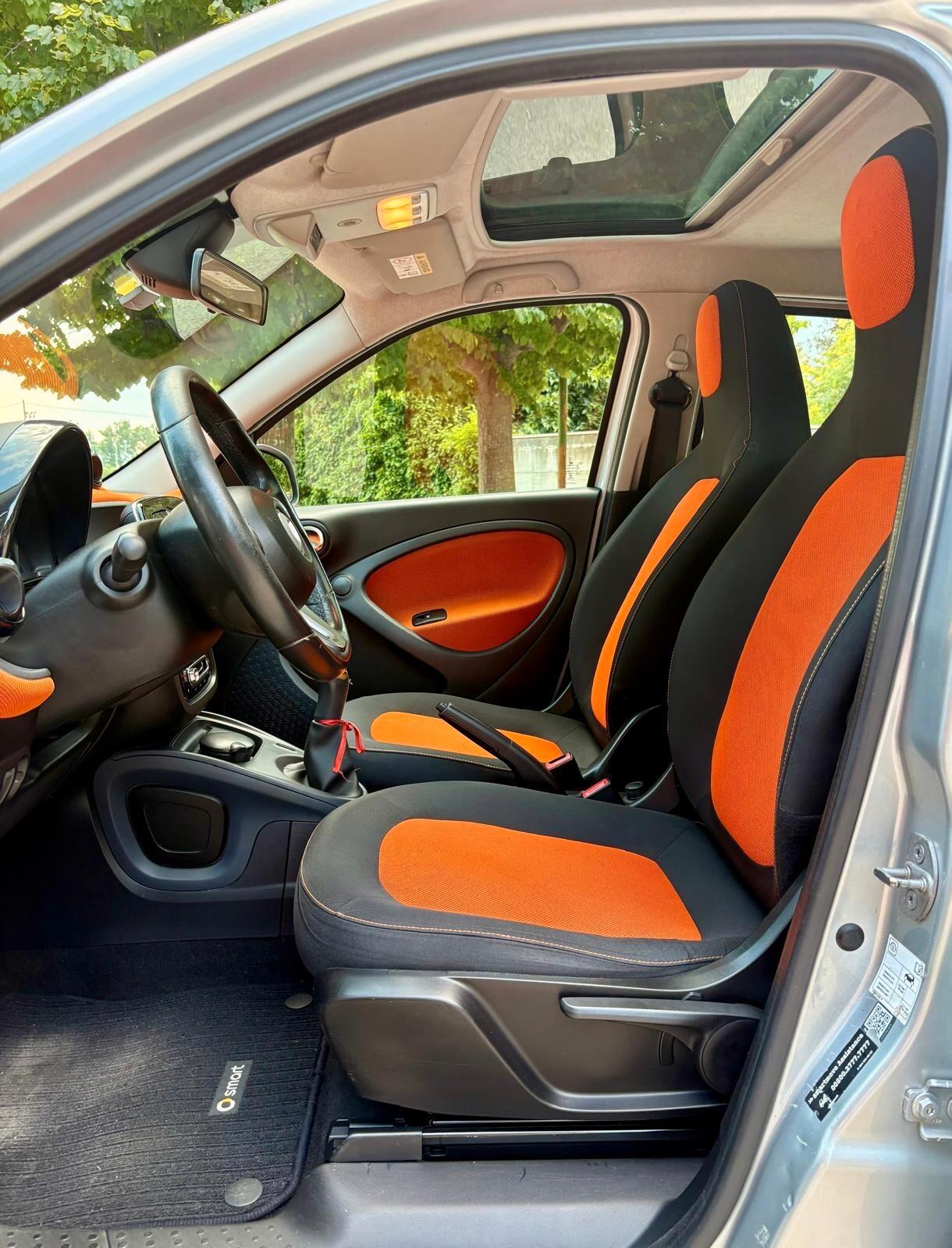 Smart ForFour 70 1.0 Passion