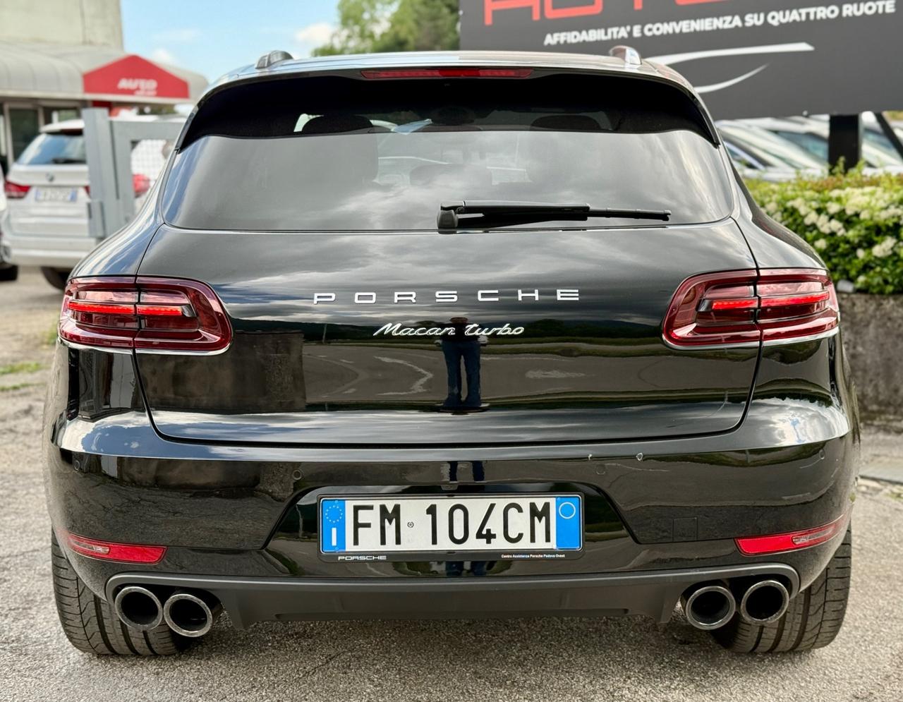 Porsche Macan 3.6 Turbo Performance PORSCHE APPROVED