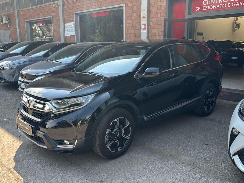 Honda CR-V 1.5T Elegance Navi CVT AWD