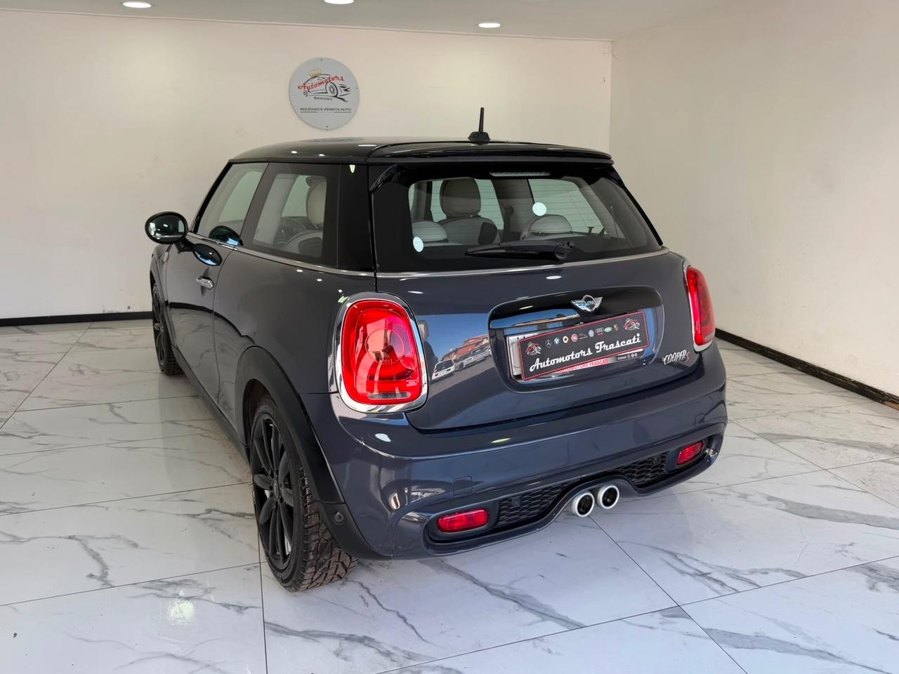 Mini 2.0 Cooper S Hype-LED-PELLE-GARANTITA-2017