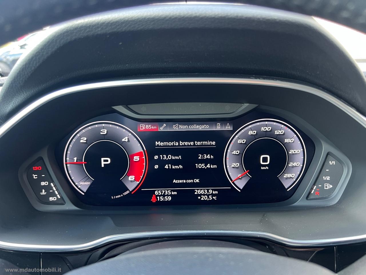 AUDI Q3 35 TDI S tronic Business Advanced CERCHI 19 SOLO KM.65000 TAGLIANDI AUDI