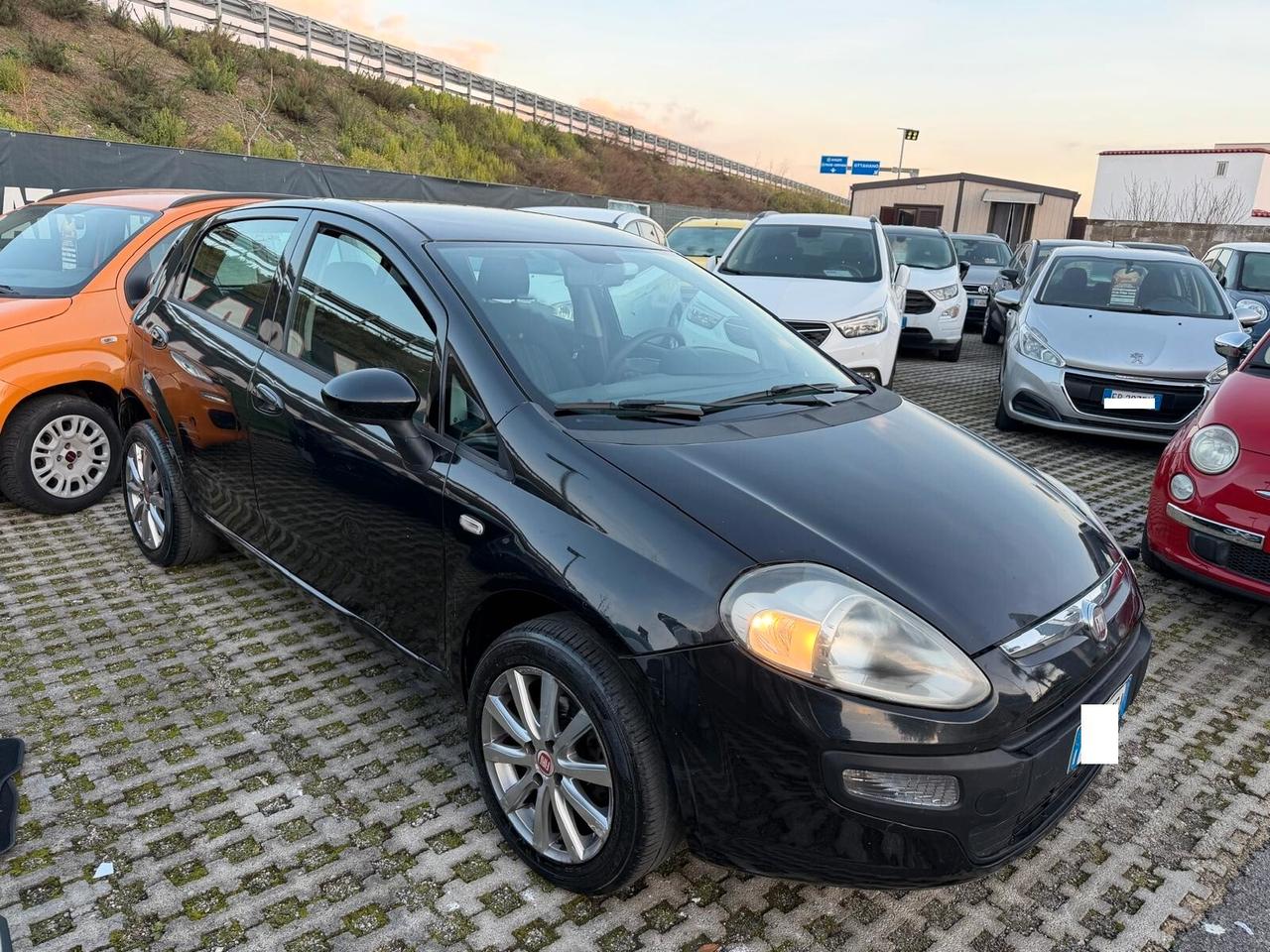 Fiat Punto Evo 1.4 5 porte Emotion Natural Power-07/2011