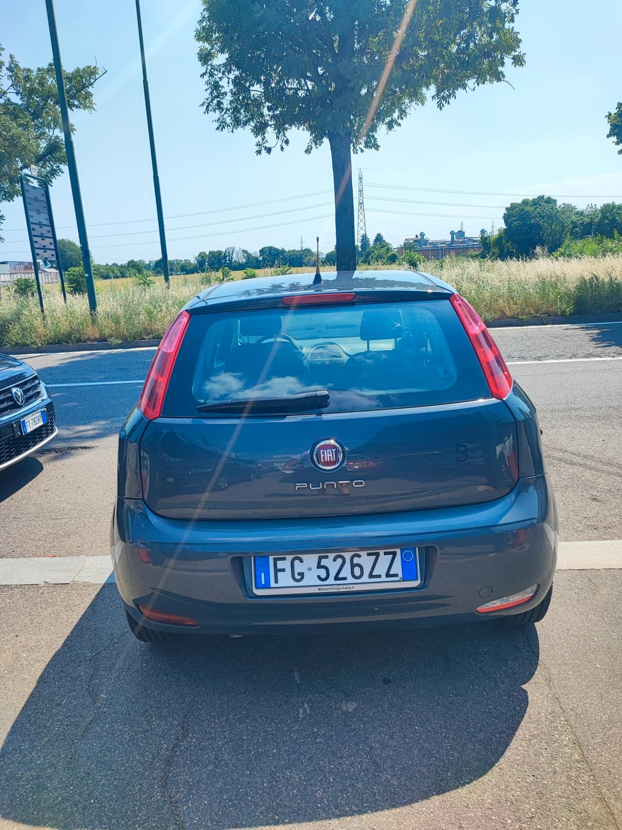Fiat Punto 1.3 MJT 95CV S&S 5 porte Van Easy 4 posti