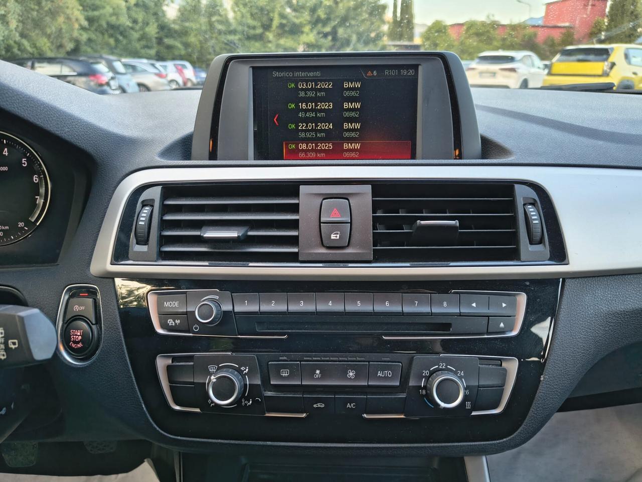 BMW 116i 1.5 BENZINA 110CV - TAGLIANDI BMW