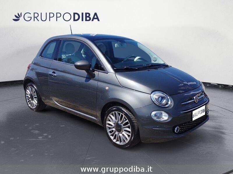 FIAT 500 III 2015 Benzina 1.2 Lounge 69cv