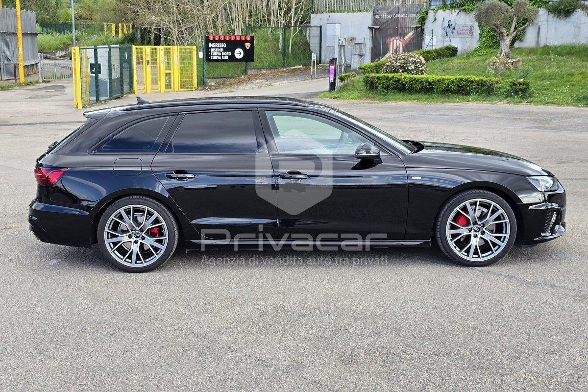 AUDI A4 40 TDI quattro S tronic S line edition