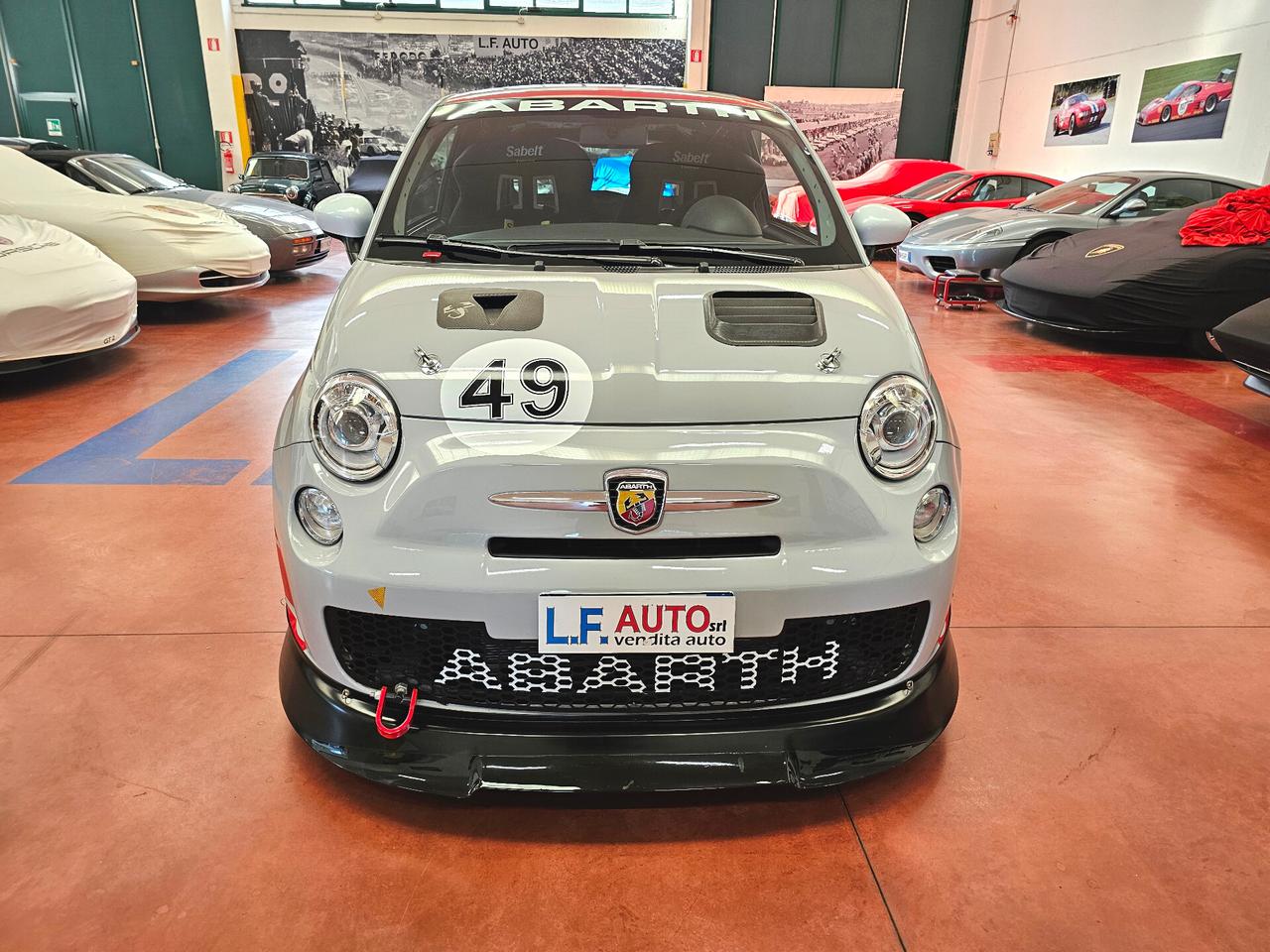 Abarth 500 abarth assetto corse targata