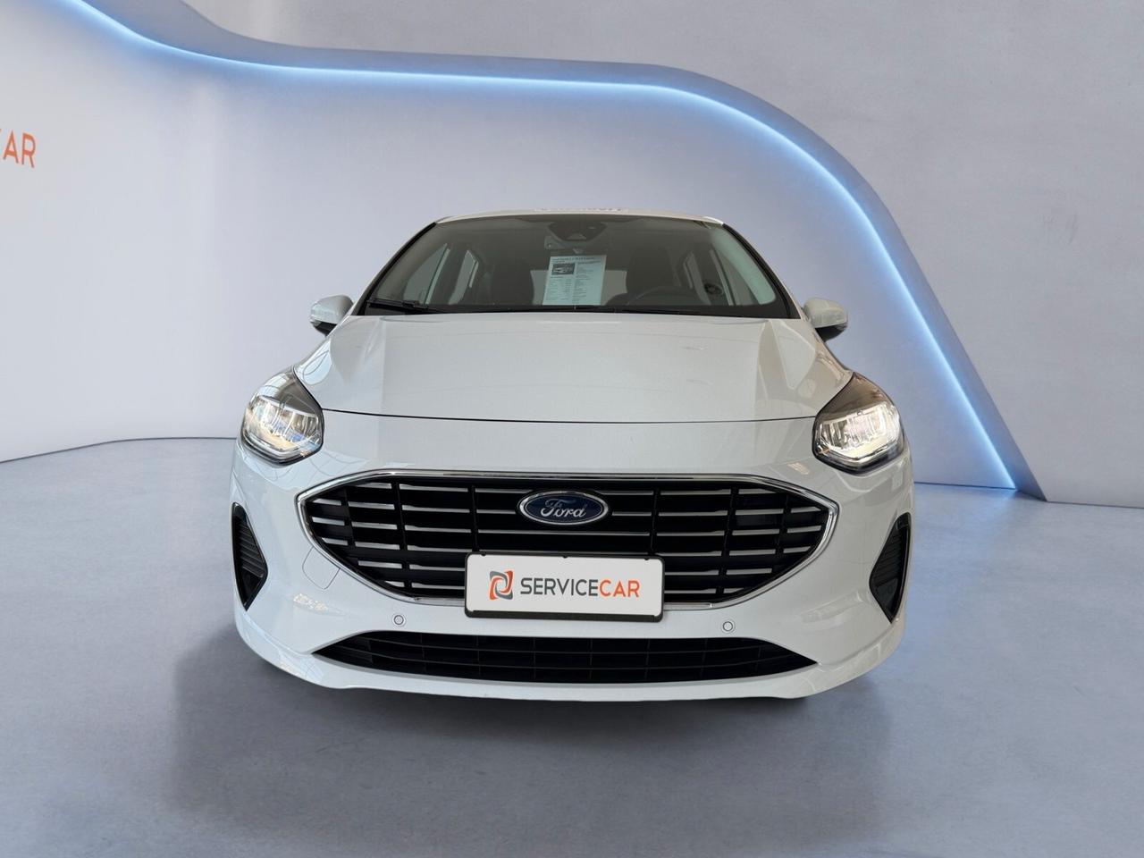 Ford Fiesta 1.1 75 CV 5 porte Titanium