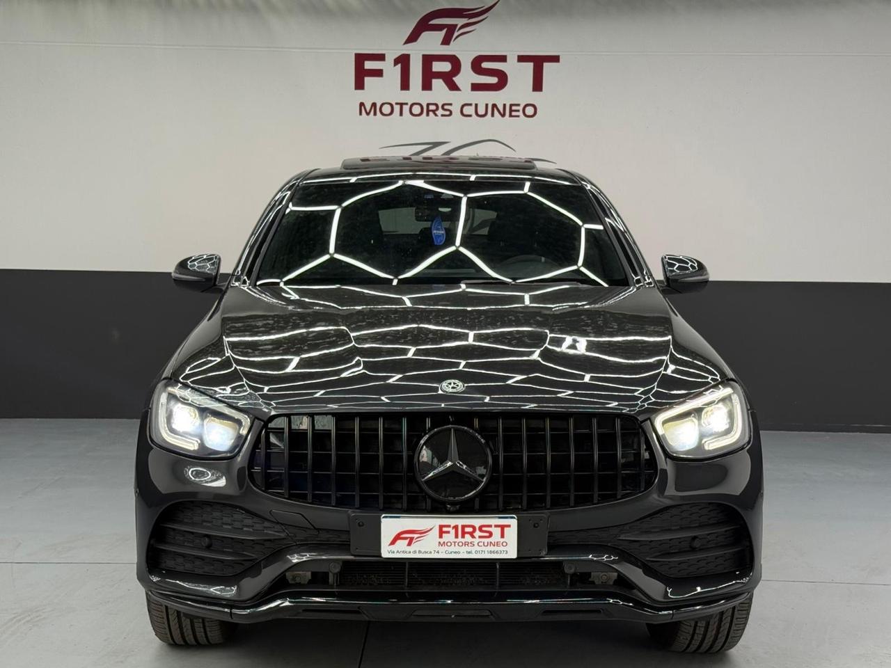 Mercedes-benz GLC 300 d 4Matic Coupé Premium Plus