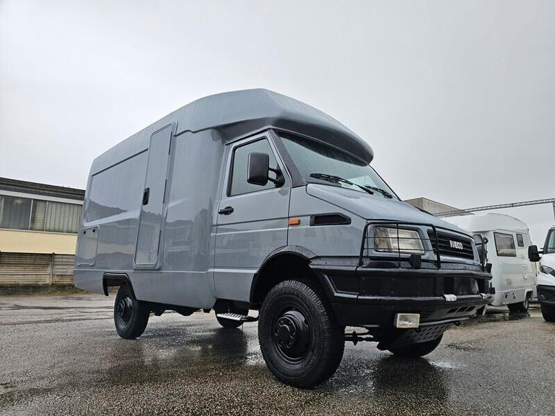 Poseidon 6.5 Iveco Daily 4x4 Nuova Camper Marostica