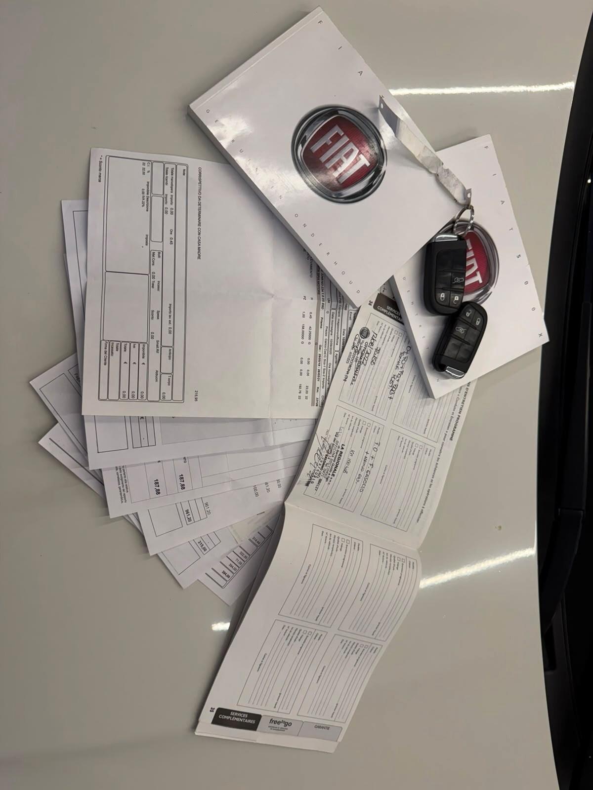 Fiat 500X 1.600 Mtj 120 CV Allestimento Cross
