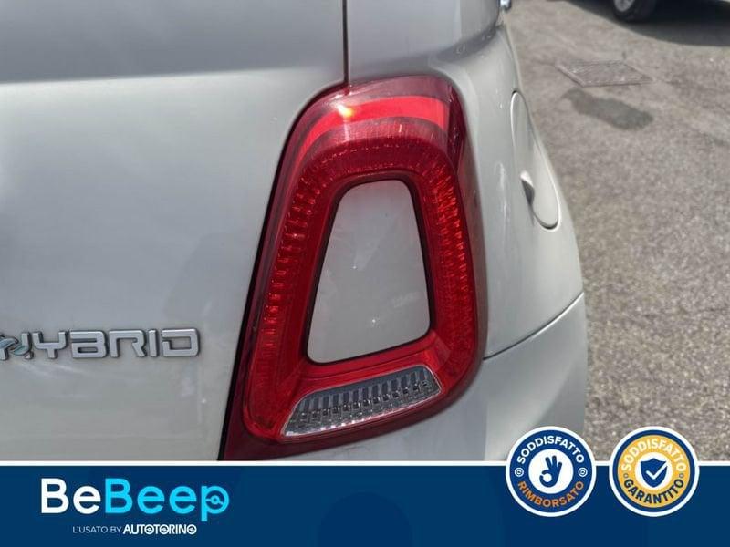 FIAT 500 1.0 HYBRID DOLCEVITA WEB EDITION 70CV