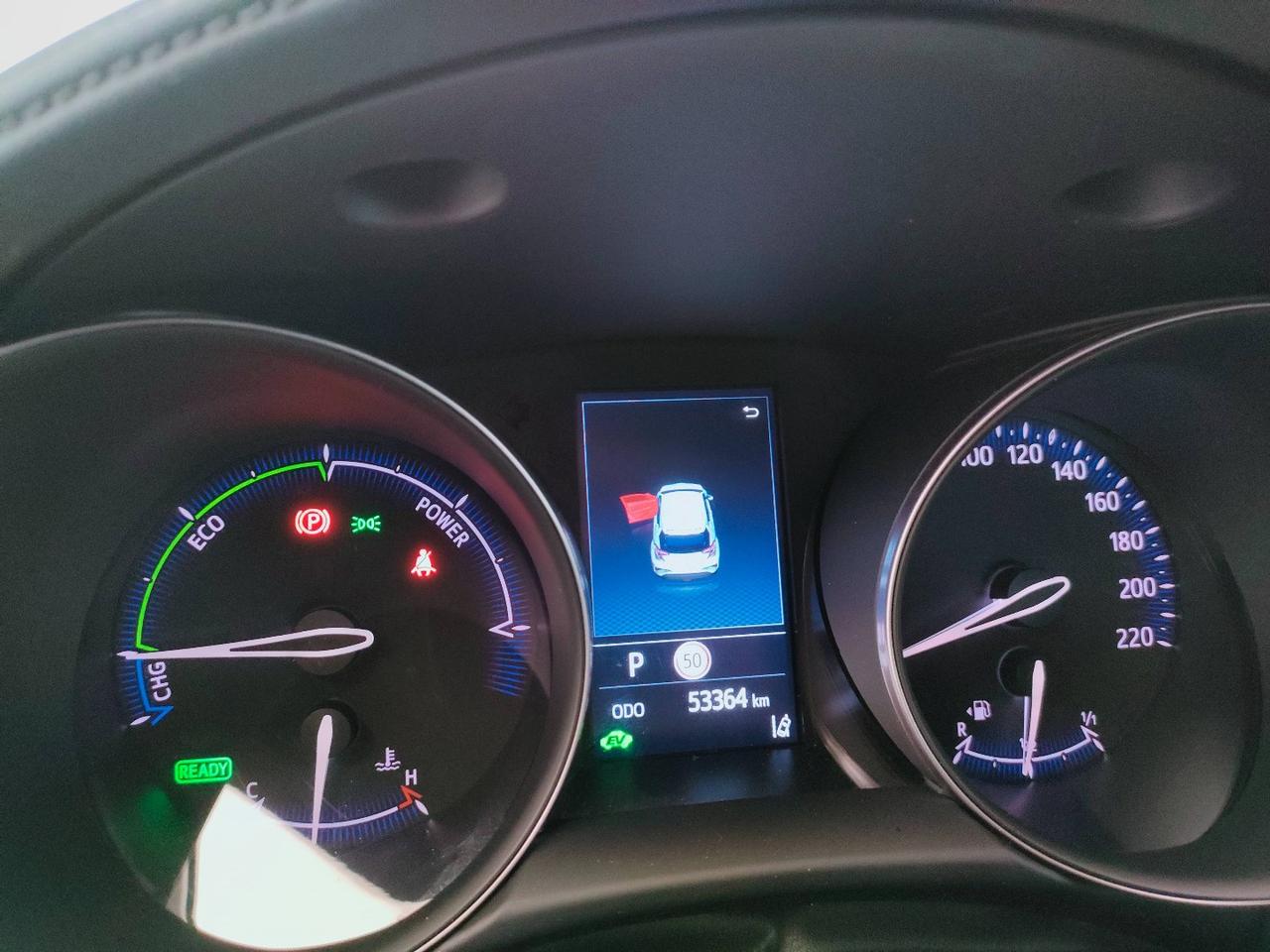 TOYOTA C-HR I 2020 - C-HR 1.8h Trend e-cvt