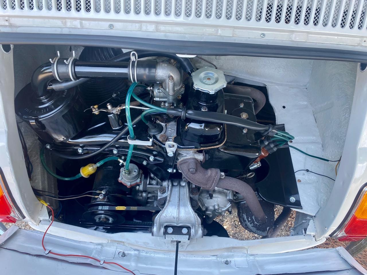 Fiat Cinquecento NUOVA 500 8 BULLONI