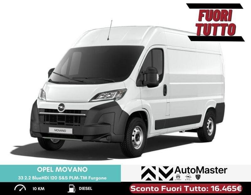 Opel Movano Movano 33 2.2 BlueHDi 120 S&S PLM-TM Furgone