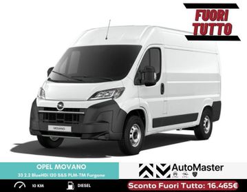 Opel Movano Movano 33 2.2 BlueHDi 120 S&S PLM-TM Furgone