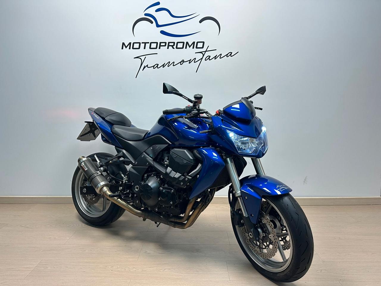 KAWASAKI Z750 Z 750 - SCARICO MIVV DA 99€ AL MESE