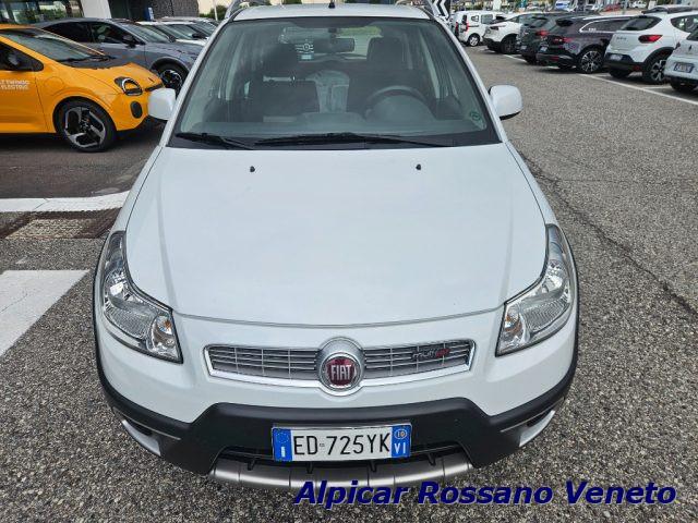 FIAT Sedici 2.0 MJT 16V DPF 4x4 Dynamic
