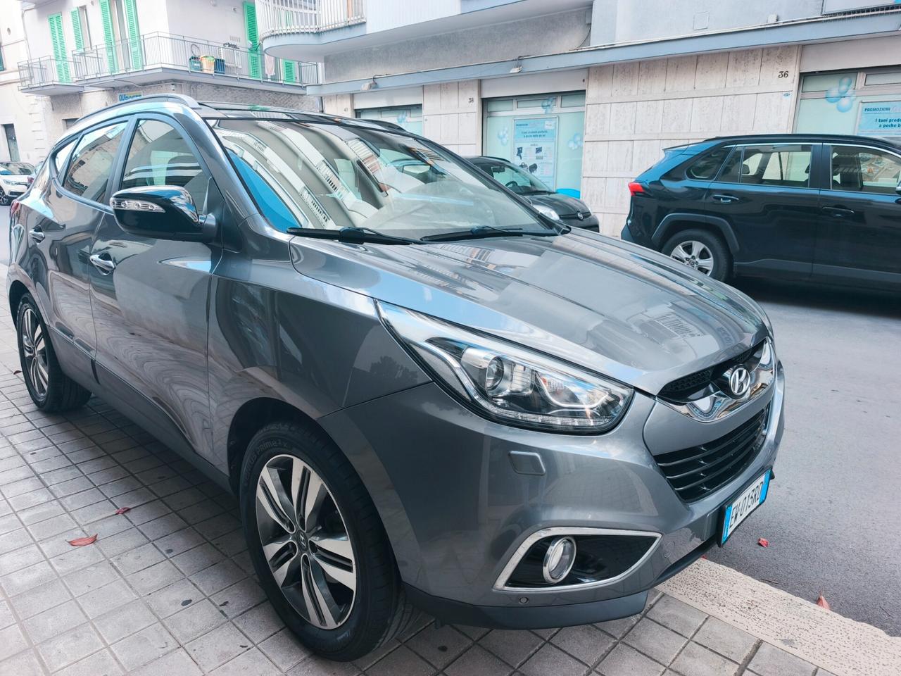 Hyundai iX35 1.7 CRDi GO-BRASIL-TETTO-XENON 2014