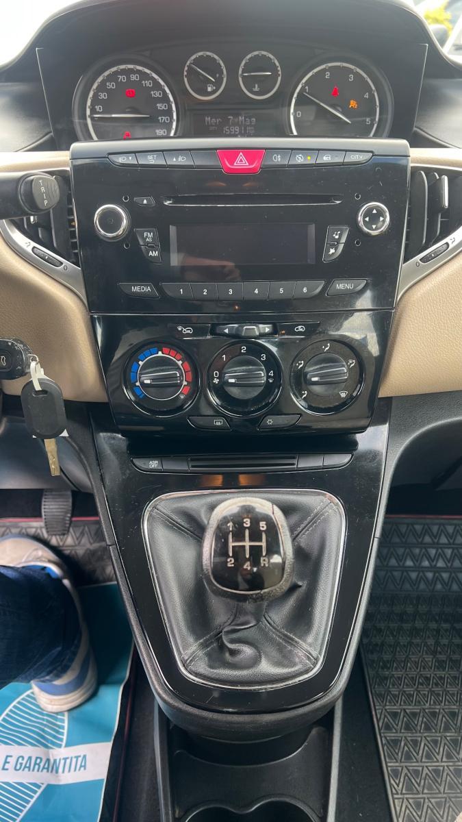 LANCIA - Ypsilon 1.3 mjt Gold c/CL s&s 95cv