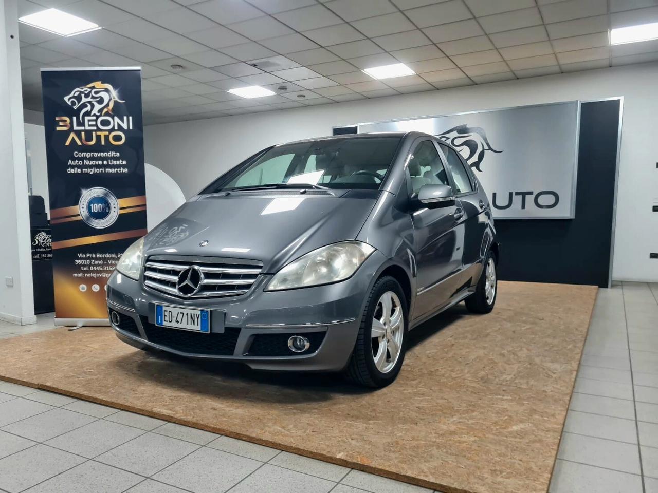 MERCEDES-BENZ A 180 CDI 109CV PREMIUM NEOPATENTATI