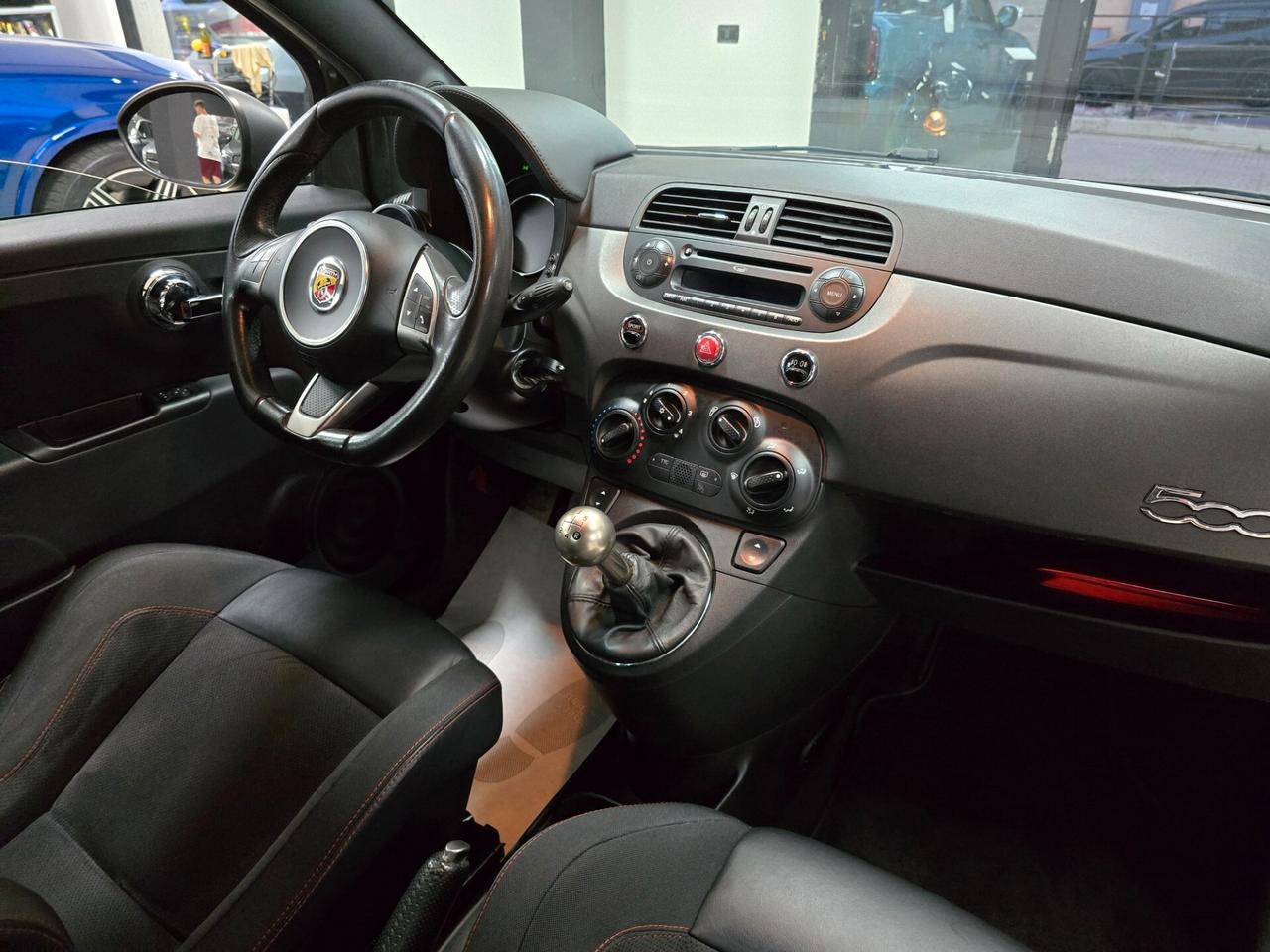 Abarth 595 1.4 Turbo T-Jet 180 CV Competizione