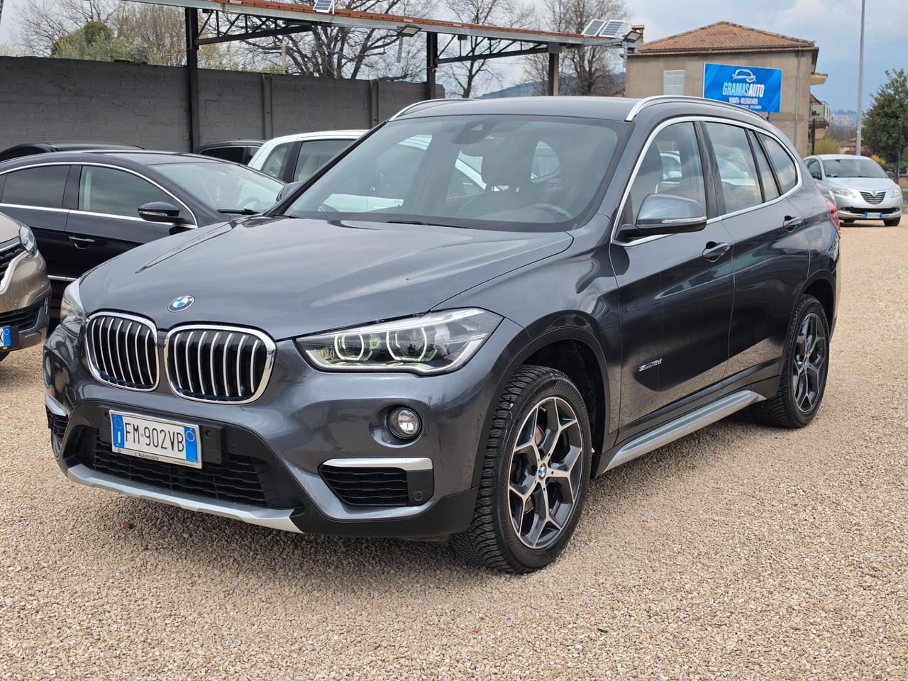 Bmw X1 sDrive18d xLine automatico garanzia