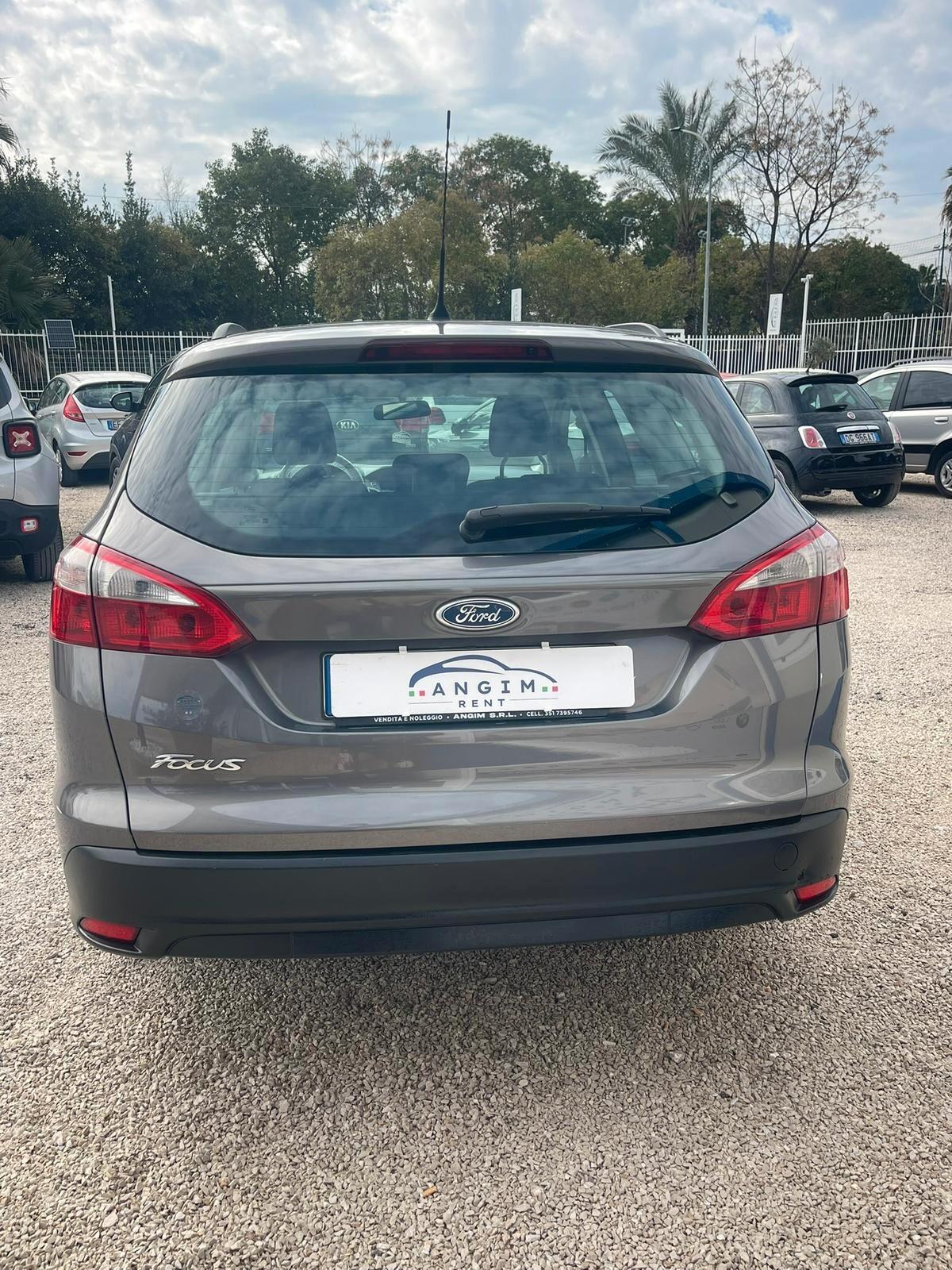 Ford Focus 1.6 TDCi 115 CV SW