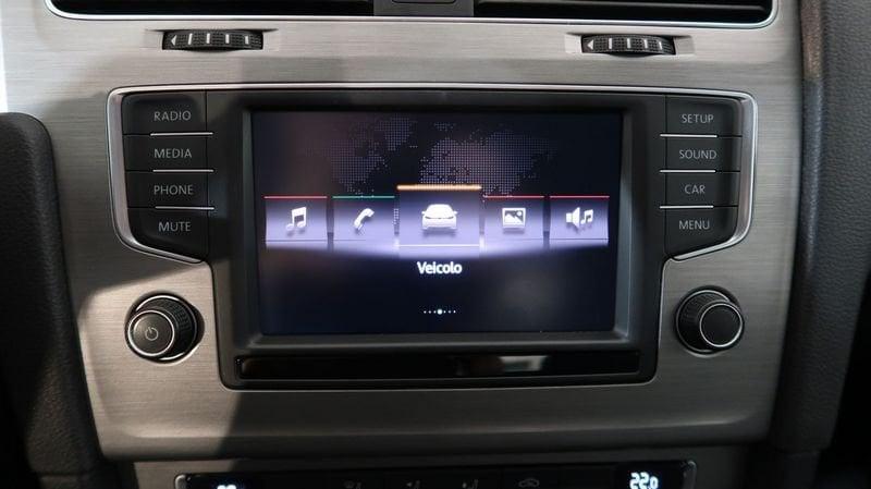 Volkswagen Golf Golf 5p 1.6 tdi (btdi) Comfortline 110cv