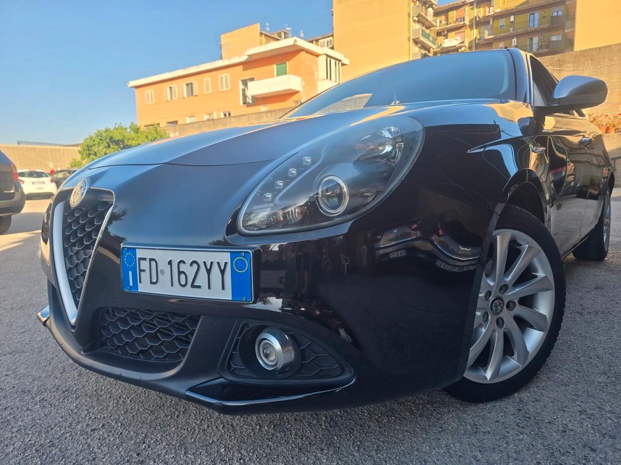 Giulietta 1.6 JTDm 120 CV automatica full opt restyling 2016