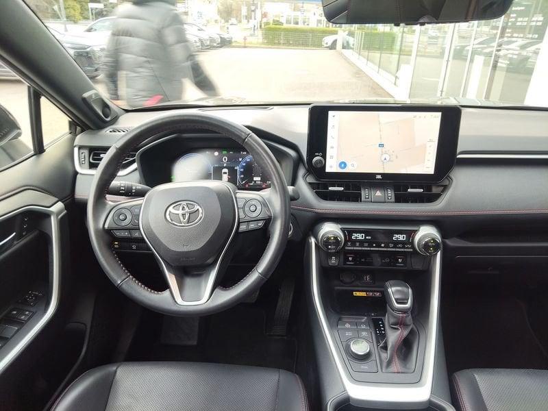 Toyota RAV4 Plug-in 2.5 PHEV E-CVT More Style AWD-i