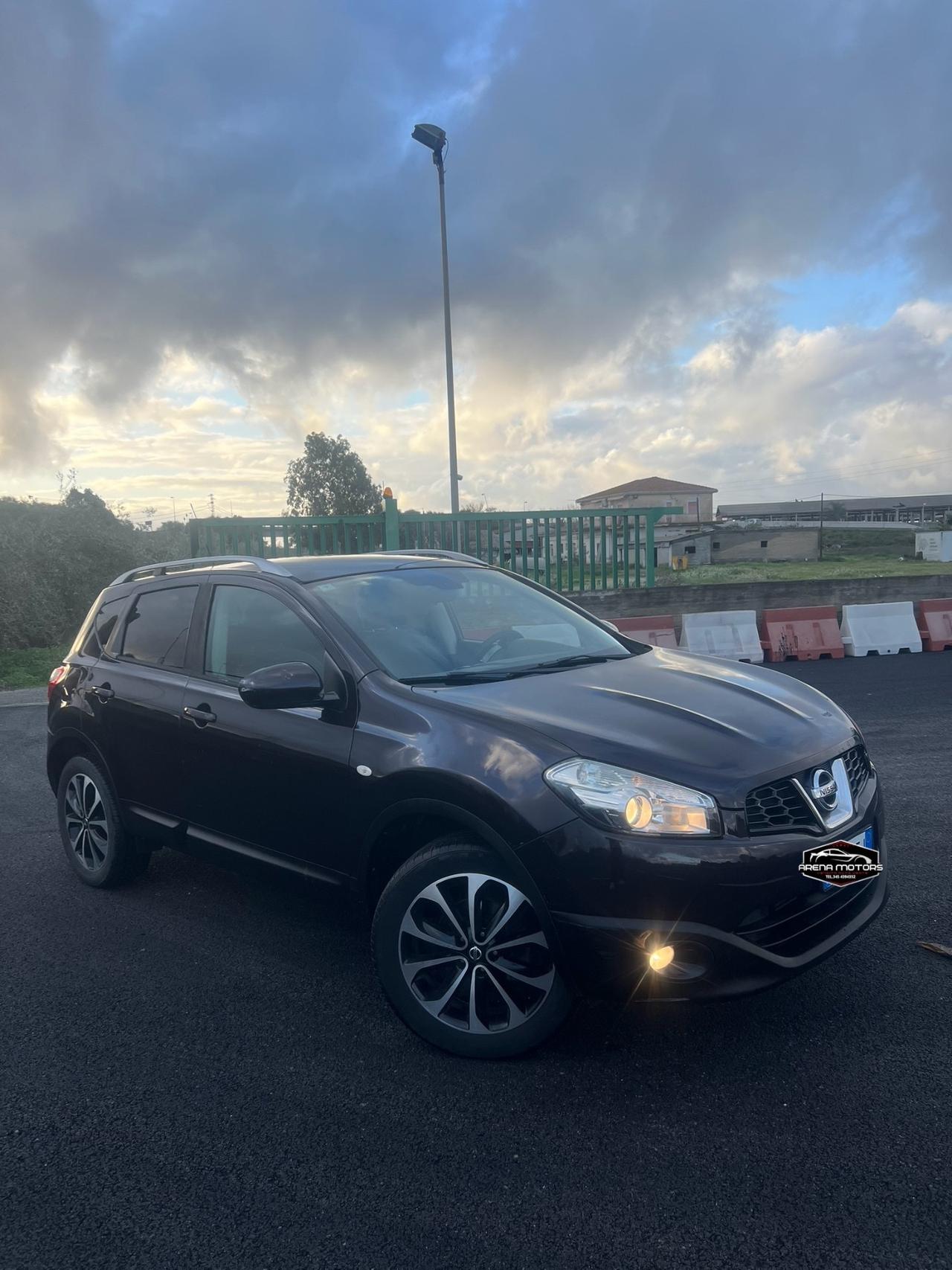 Nissan Qashqai 1.5 dCi DPF Tekna