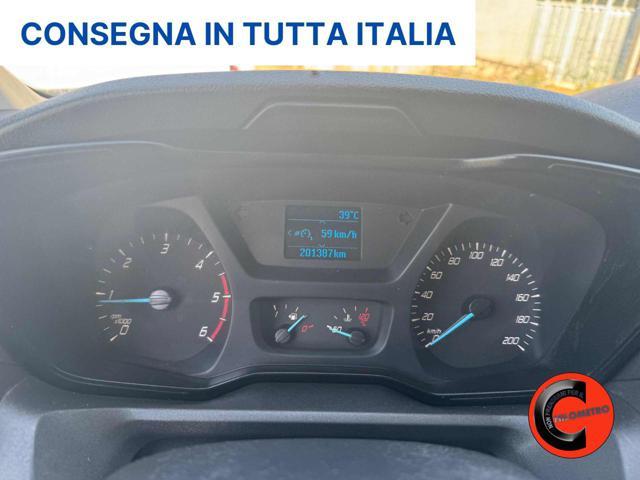 FORD Transit 170CV L4 BOX CABINATO GEMELLATO SPONDA CARICATRICE
