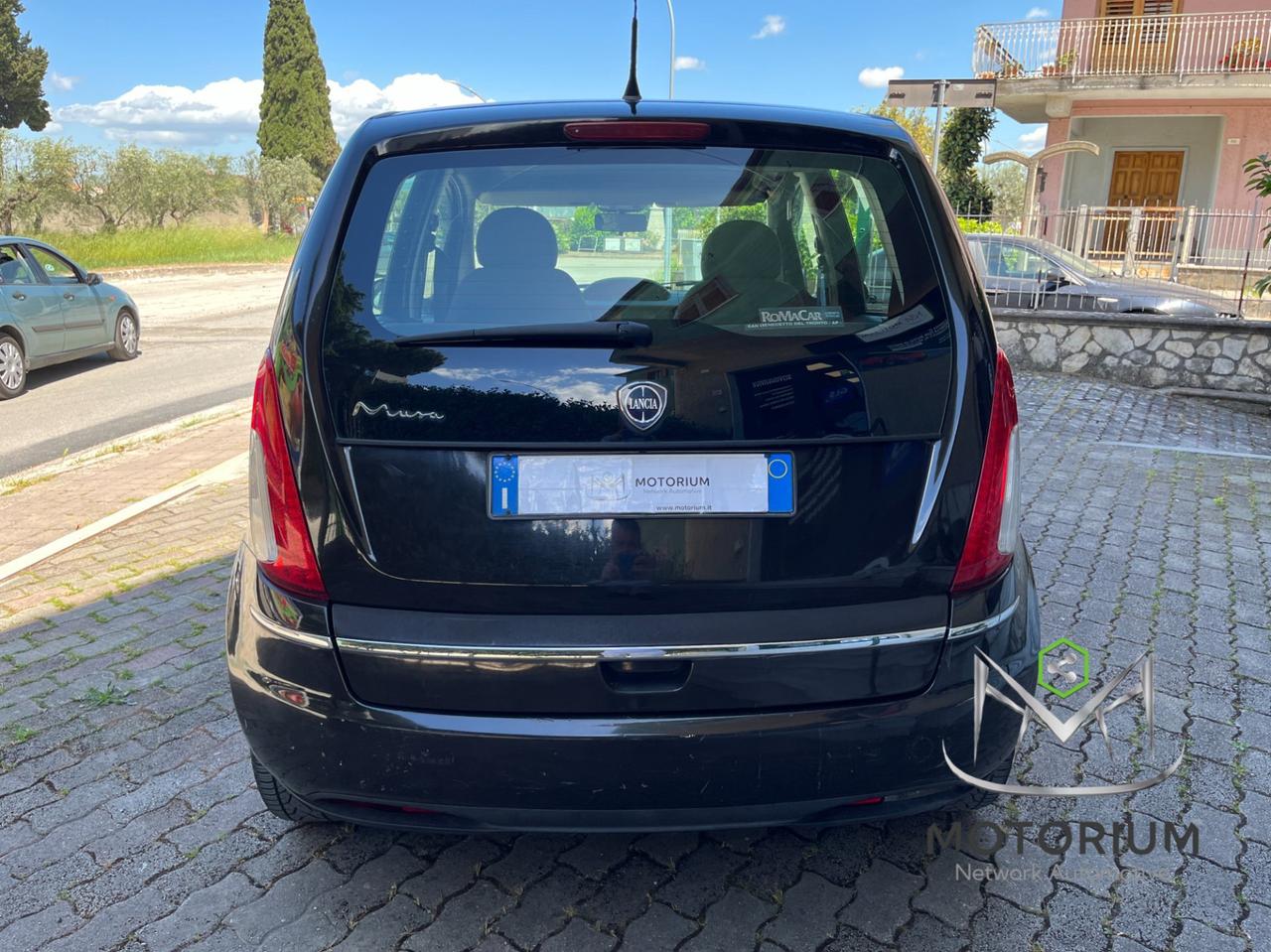 Lancia Musa 1.4 8v Diva c/c.traz.,esp ecochic Gpl