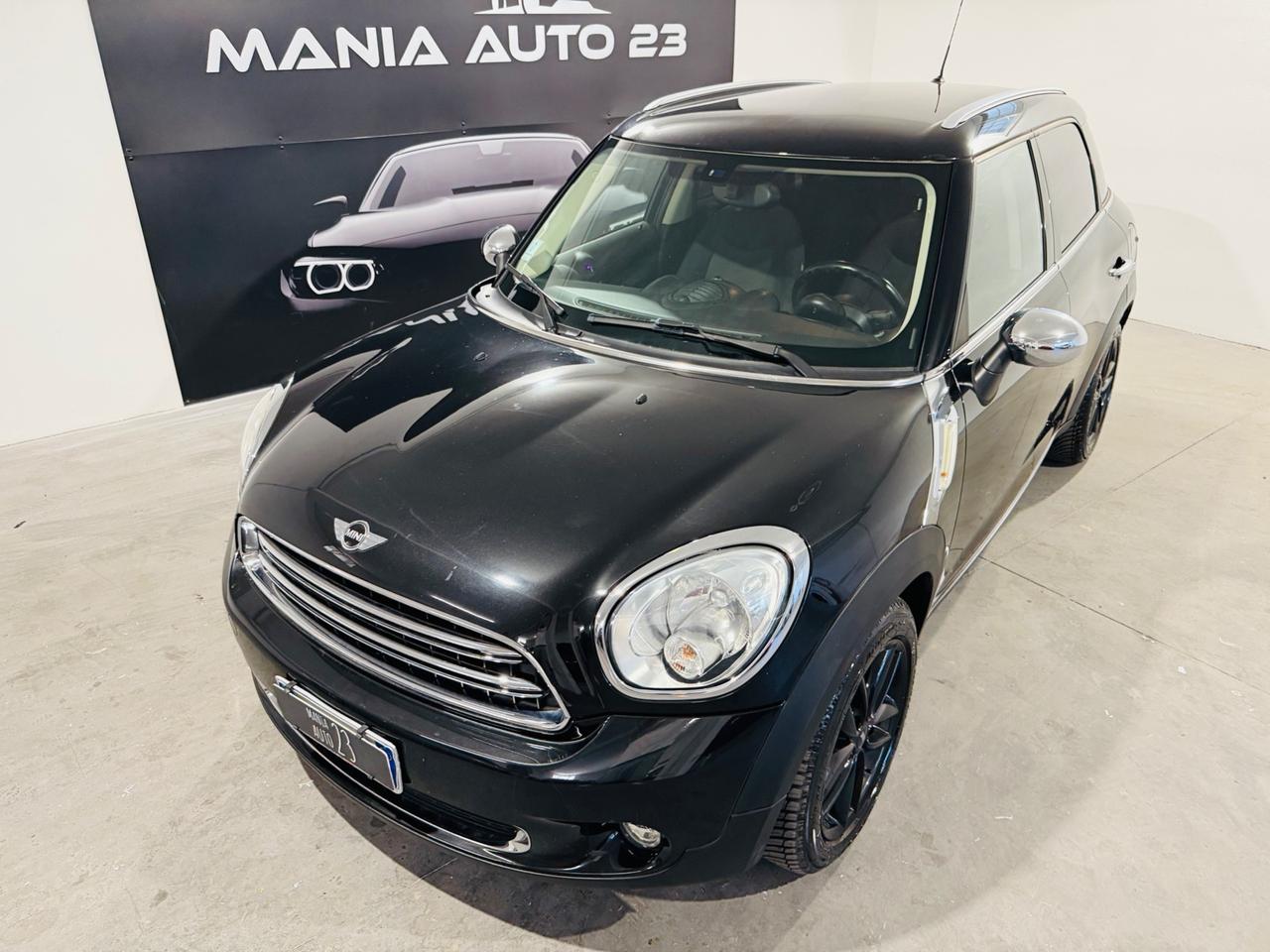 Mini 2.0 Cooper D Countryman Automatica*NEOPATENTATI*