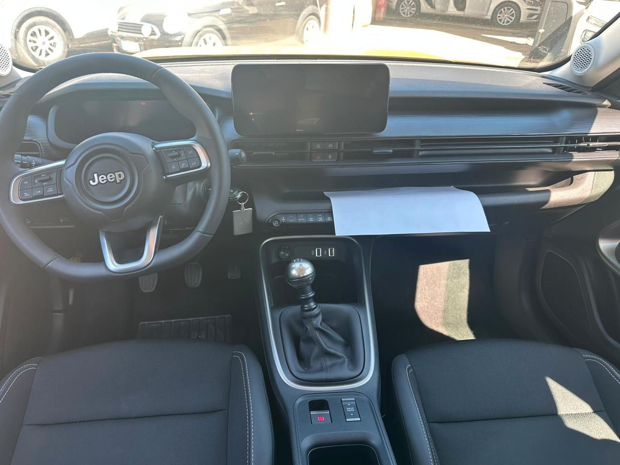 Jeep Avenger 1.2 Turbo 100 CV Altitude