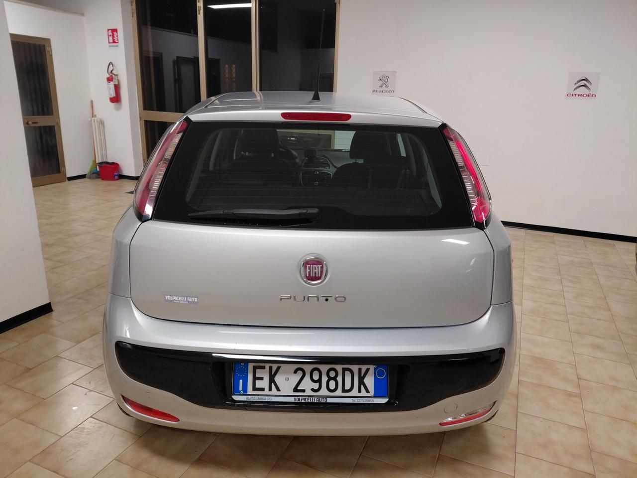 FIAT PUNTO EVO 2011 DS 1.3 ADATTA NEOPATENTATI KM 133 MILA